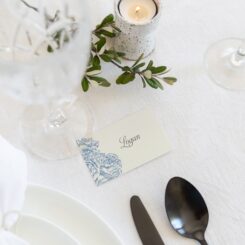 flat placecards