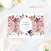 Memorial Guestbook (Rose and Bird)