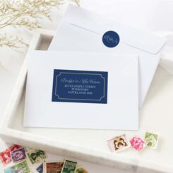 Address Labels & Envelope Seals