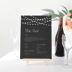 Menu Signs