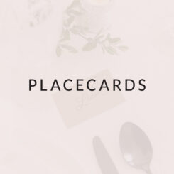 Place Cards