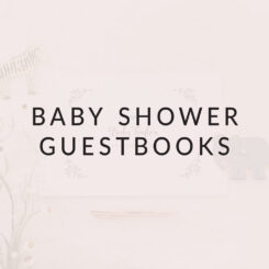 Baby Shower Guestbook