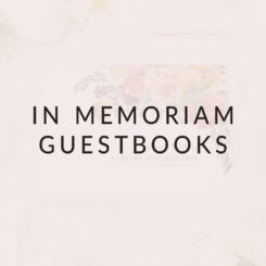 In Memoriam Guestbook