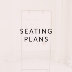 Seating Plans