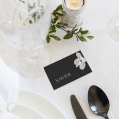 flat placecard